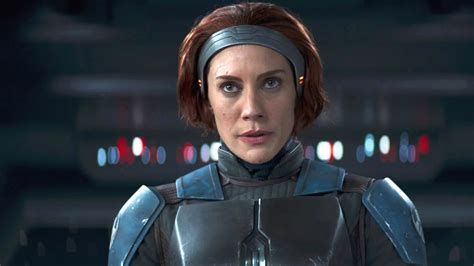 mandalorian bo katan actress|katee sackhoff as bo katan.